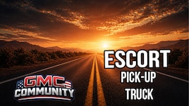 GMC Community - Escort Pick-Up Truck